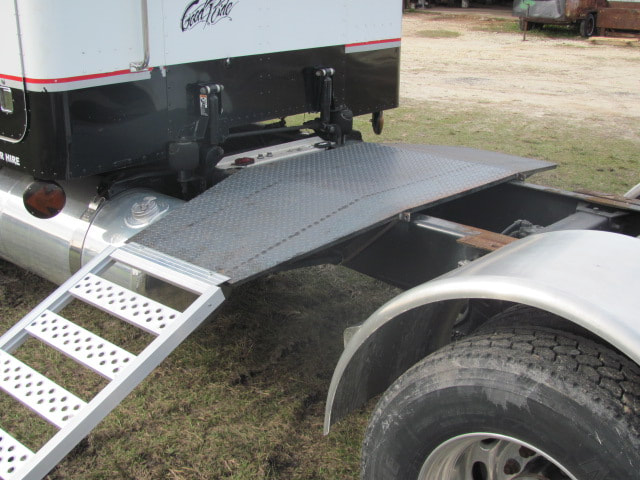 custom built truck and trailer products ramp - tp0004