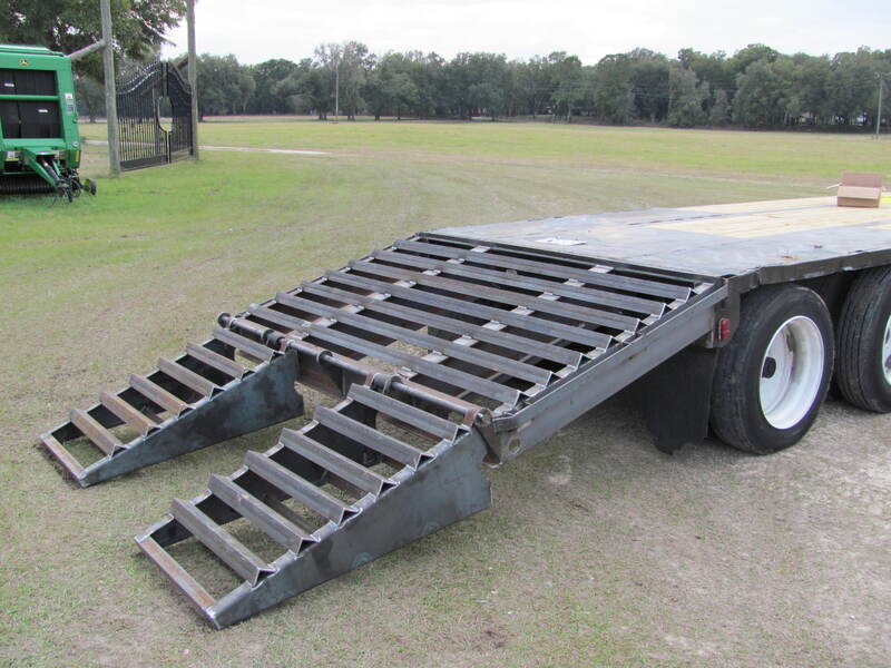 custom built truck and trailer products ramps - tp0005