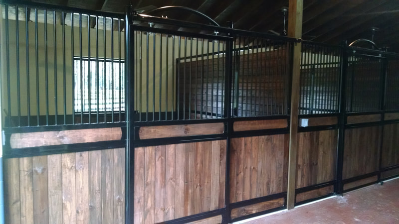 horse stall doors and fronts custom made - sf0001