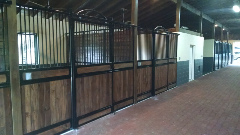 horse stall doors and fronts custom made - sf0002