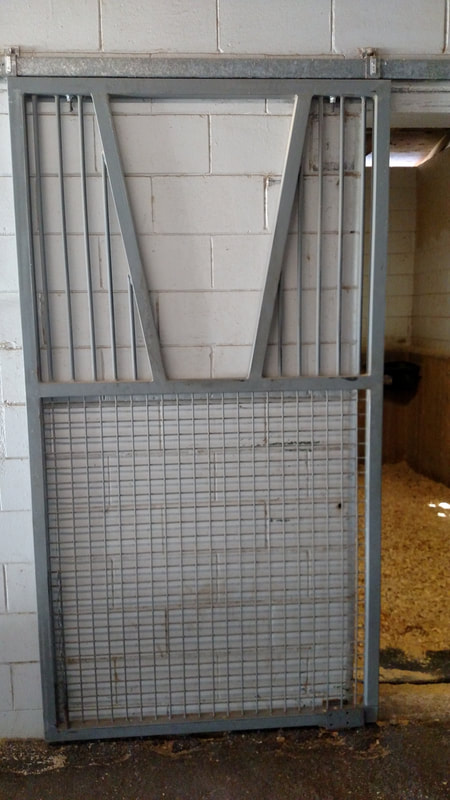 horse stall doors and fronts custom made - sf0004