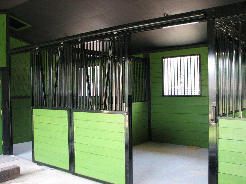 horse stall doors and fronts custom made - sf0008
