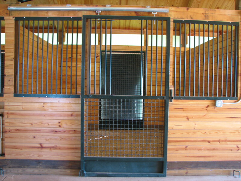 horse stall doors and fronts custom made - sf0021