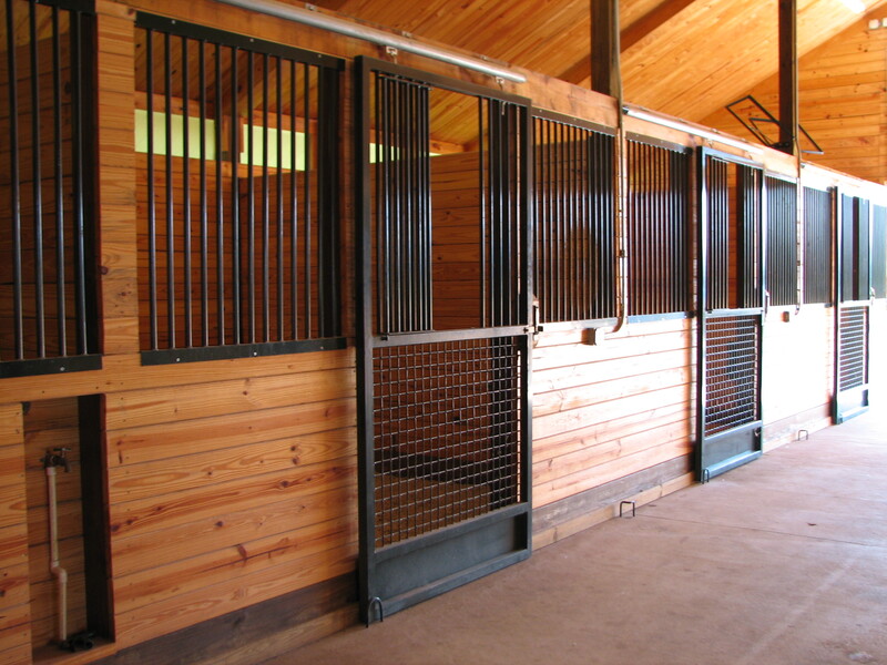 horse stall doors and fronts custom made - sf0022