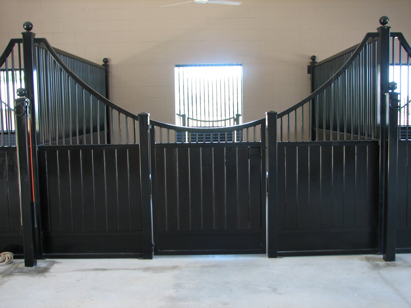 horse stall doors and fronts custom made - sf0029