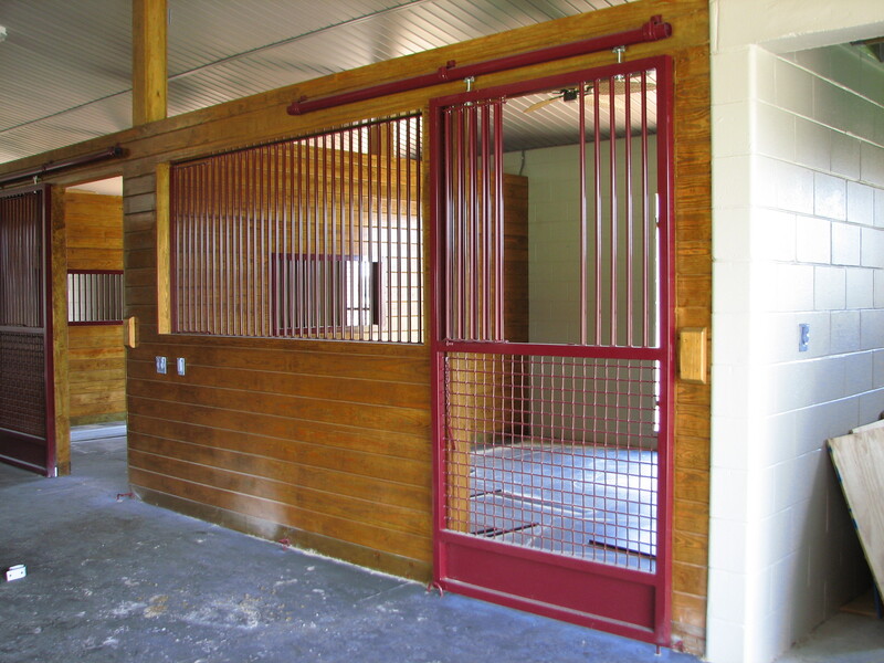 horse stall doors and fronts custom made - sf0030